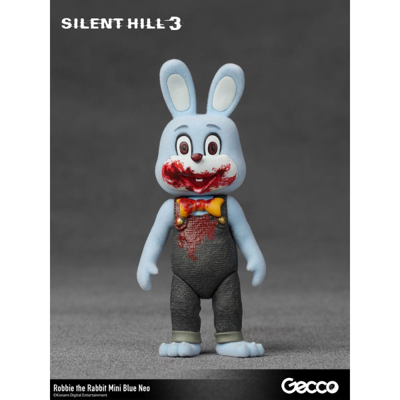 Figurina Silent Hill 3 mini figure Robbie the Rabbit Mini Blue Neo Version 10 cm