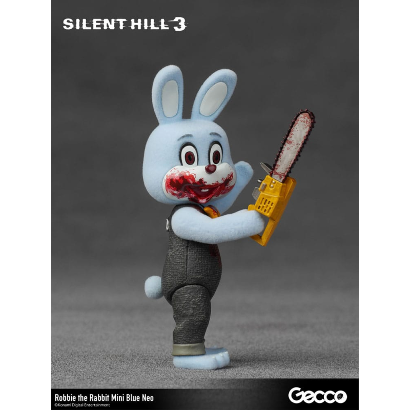 Figurine Silent Hill 3 mini figure Robbie the Rabbit Mini Blue Neo Version 10 cm