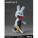 Gecco Silent Hill 3 mini figure Robbie the Rabbit Mini Blue Neo Version 10 cm