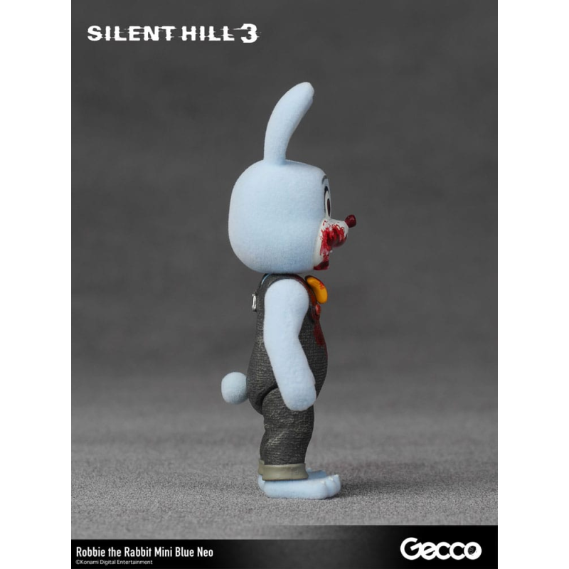 Silent Hill 3 mini figure Robbie the Rabbit Mini Blue Neo Version 10 cm