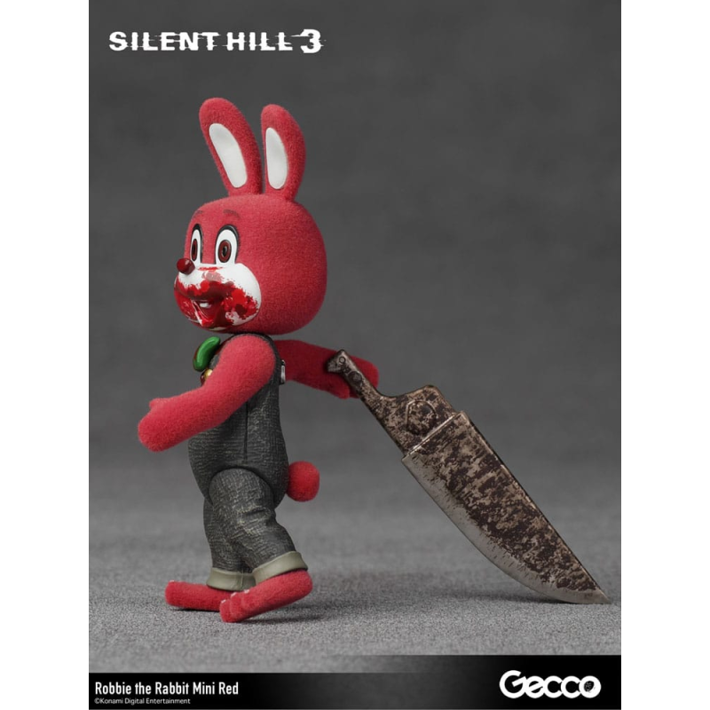 Figurine Silent Hill 3 mini figure Robbie the Rabbit Mini Red Version 10 cm