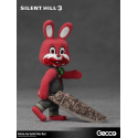 Gecco Silent Hill 3 mini figure Robbie the Rabbit Mini Red Version 10 cm