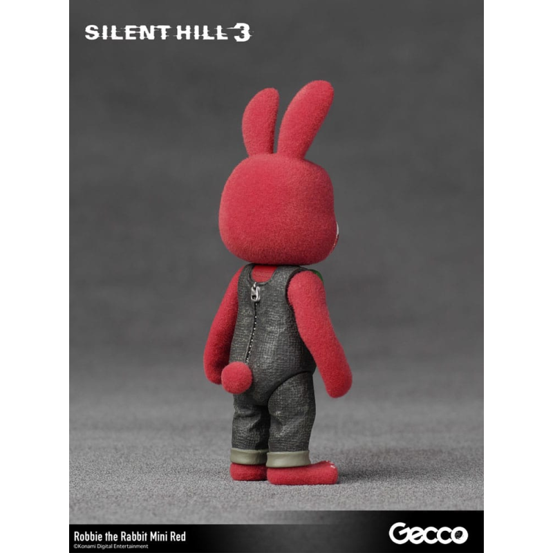 Silent Hill 3 mini figure Robbie the Rabbit Mini Red Version 10 cm