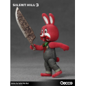 Silent Hill 3 mini figure Robbie the Rabbit Mini Red Version 10 cm