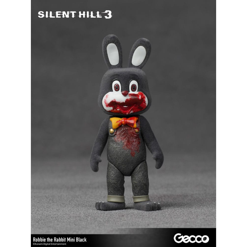 Figurina Silent Hill 3 mini figure Robbie the Rabbit Mini Black Version 10 cm