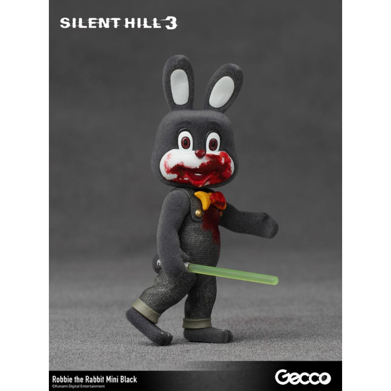 Figurine Silent Hill 3 mini figure Robbie the Rabbit Mini Black Version 10 cm