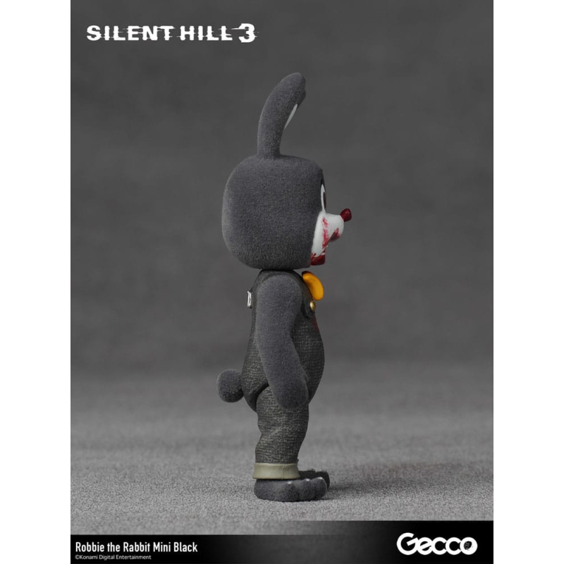 Silent Hill 3 mini figure Robbie the Rabbit Mini Black Version 10 cm