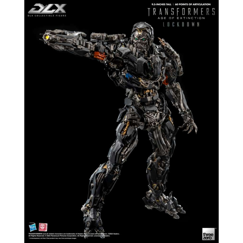 Figurina Transformers Age Of Extinction - Deluxe Lockdown Action Figure