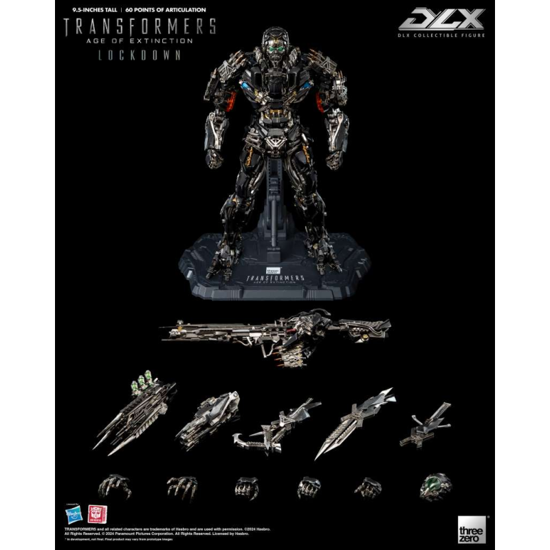 Figurine Transformers Age Of Extinction - Deluxe Lockdown Action Figure