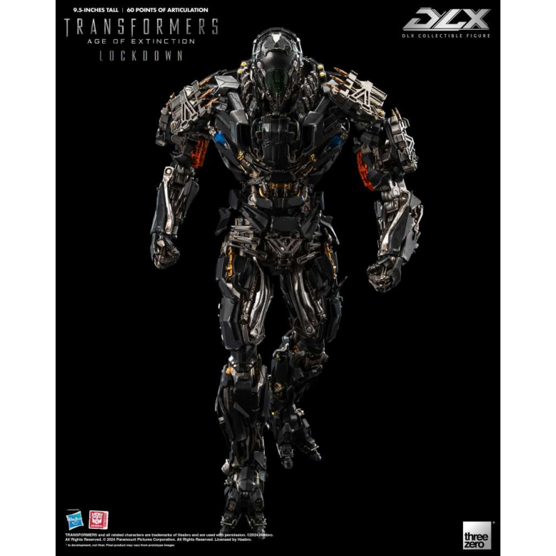 Transformers Age Of Extinction - Deluxe Lockdown Action Figure