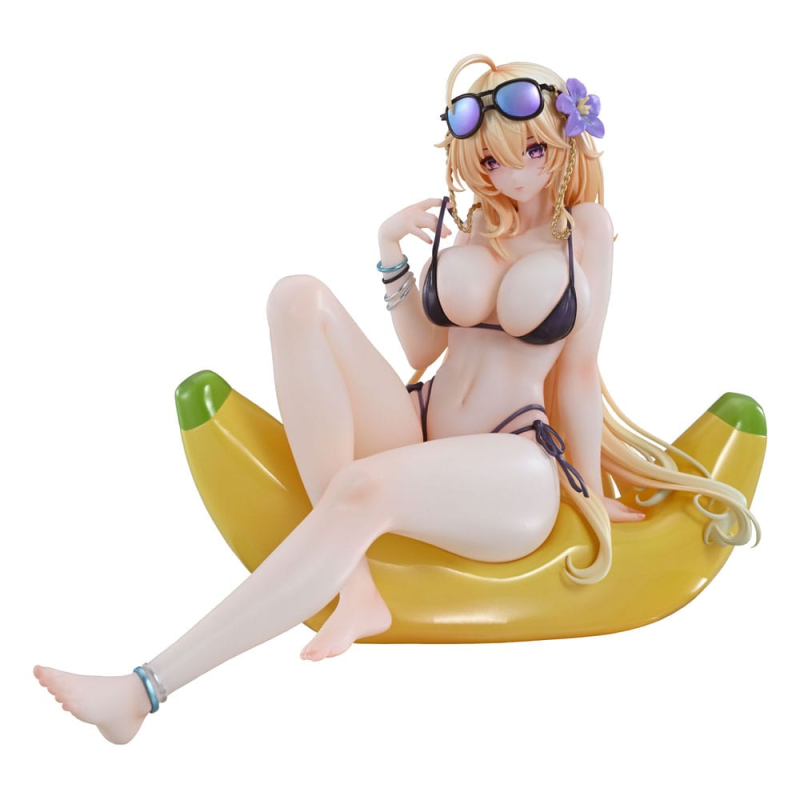 Figurina Houchi Shoujo Hyakka Ryouran no Moehime-tachi PVC statuette 1/7 Jia Xu Summer Vacation Ver. 16cm