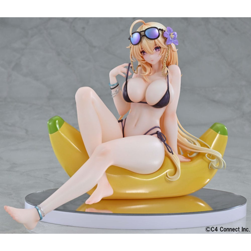 Figurine Houchi Shoujo Hyakka Ryouran no Moehime-tachi PVC statuette 1/7 Jia Xu Summer Vacation Ver. 16cm