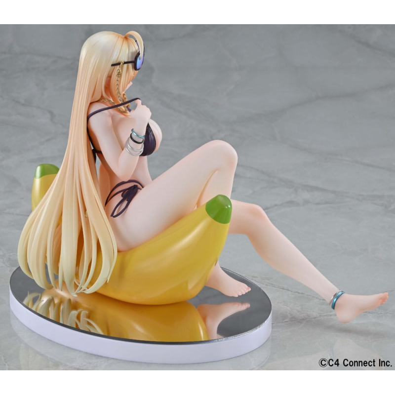 Houchi Shoujo Hyakka Ryouran no Moehime-tachi PVC statuette 1/7 Jia Xu Summer Vacation Ver. 16cm