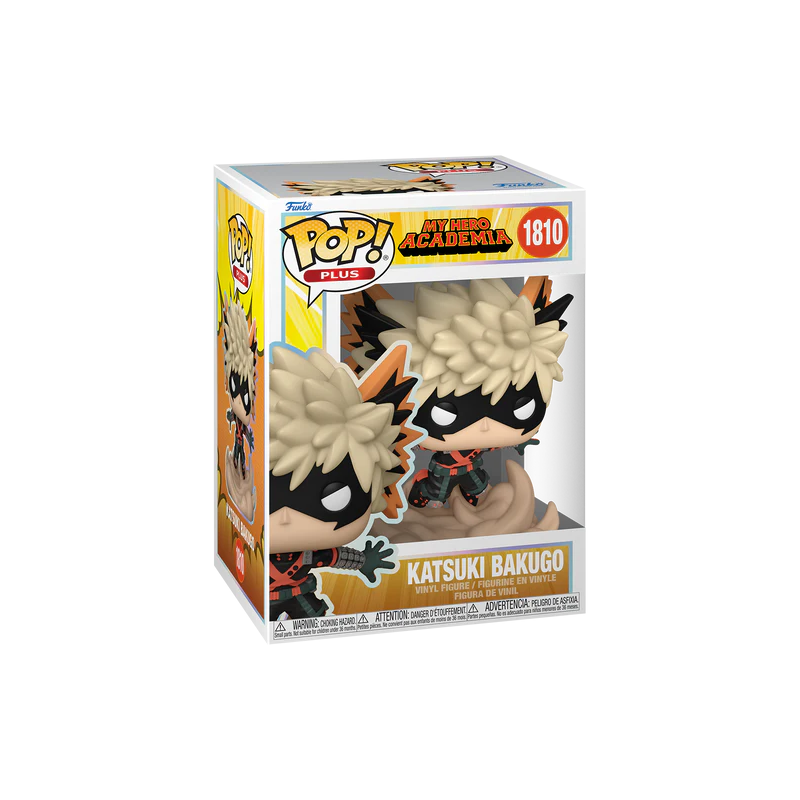 Figurini Pop MY HERO ACADEMIA - POP Animation N° 1810 - Bakugo (New Outfit)