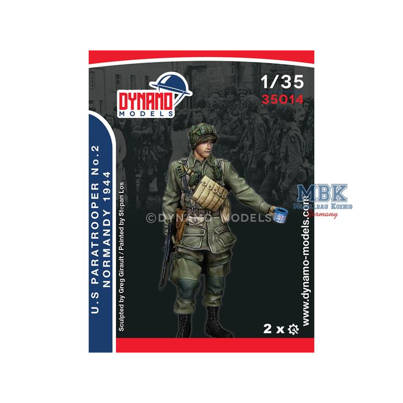 Figurini Liberation - U.S. paratrooper 2