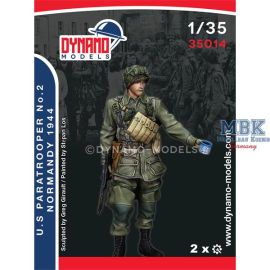 Figurini Liberation - U.S. paratrooper 2