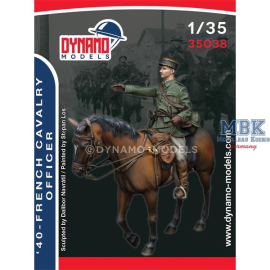 Figurini 1940 - French cavalry Officer