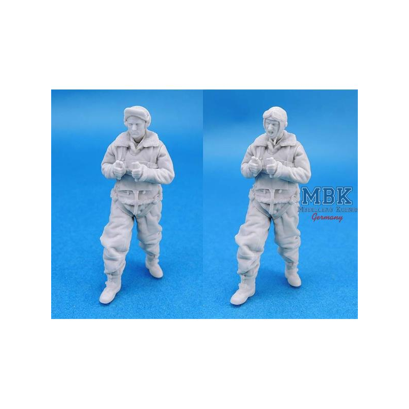 Figurini WW2 US Bomber Waist Gunner incl. 2 heads 1:32