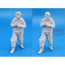 Figurini WW2 US Bomber Waist Gunner incl. 2 heads 1:32