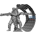 LEGEND PRODUCTIONS WW2 US Bomber Waist Gunner incl. 2 heads 1:32