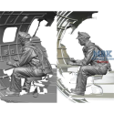 Figurine storiche WW2 US Bomber Navigator 1:72