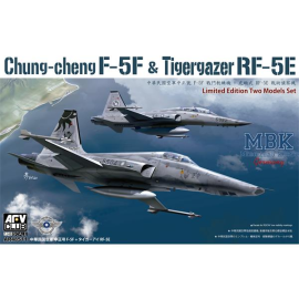 Kit modello Chung-Cheng F-5F & Tigergazer RF-5E