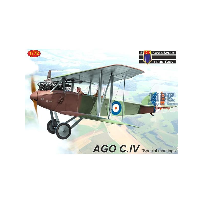 Kit modello Ago C.IV “Special markings”