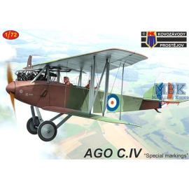 Kit modello Ago C.IV “Special markings”