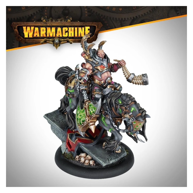 Figurina Warmachine - Orgoth Sea Raiders - Orsus the Betrayed