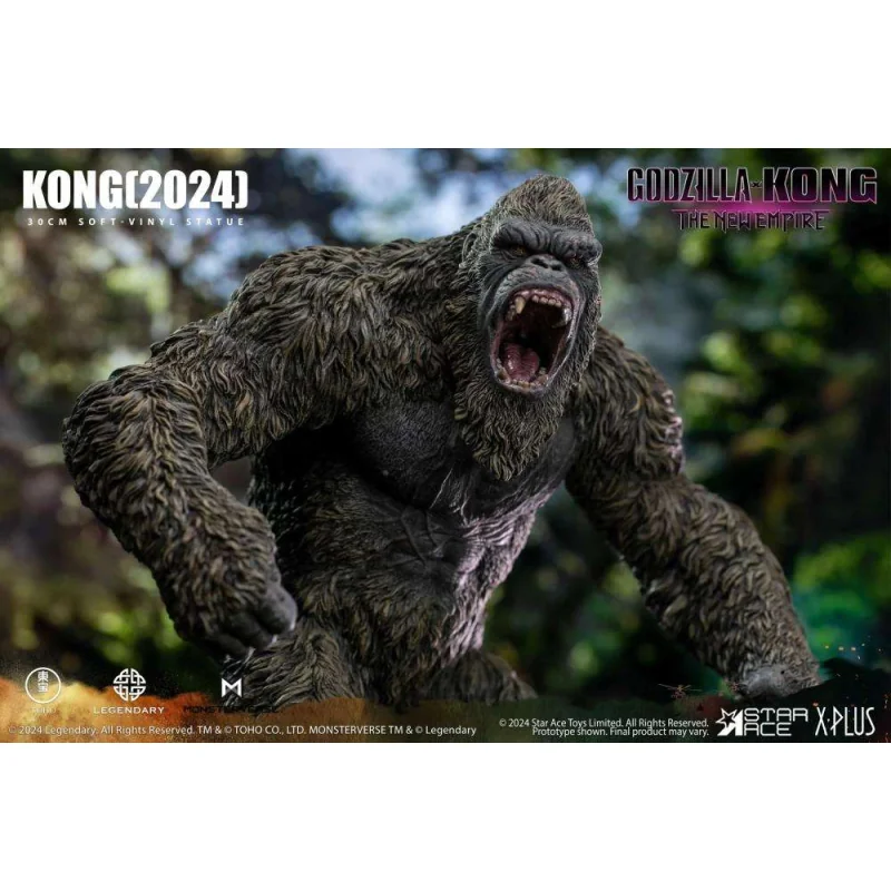 Figurine Godzilla X Kong Kong Soft Vinyl Normal Statue