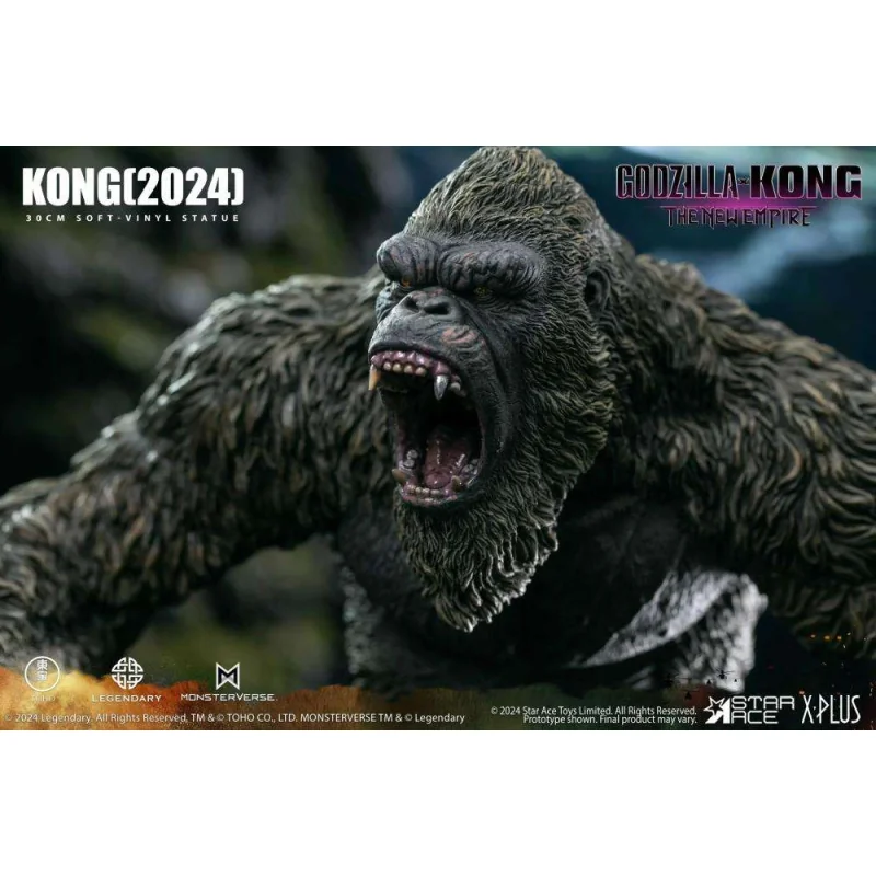 Star Ace Toys Godzilla X Kong Kong Soft Vinyl Normal Statue