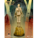 Figurine Metropolis Maschinenmensch Gold 1/4 Resin Statue