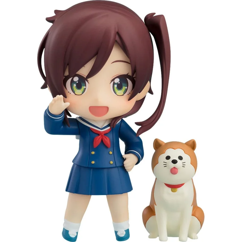 Figurina Train to the End of the World Nendoroid Basic figure Shizuru Chikura & Pochi 10 cm