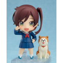 Figurine Train to the End of the World Nendoroid Basic figure Shizuru Chikura & Pochi 10 cm