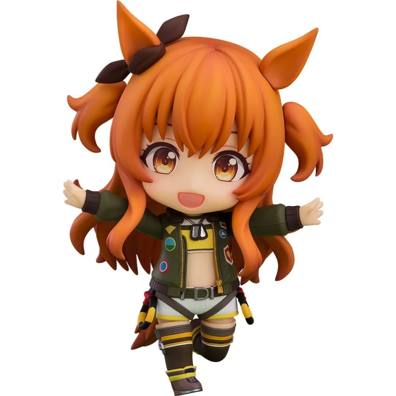 Figurina Uma Musume Pretty Derby Nendoroid figure Mayano Top Gun 10 cm