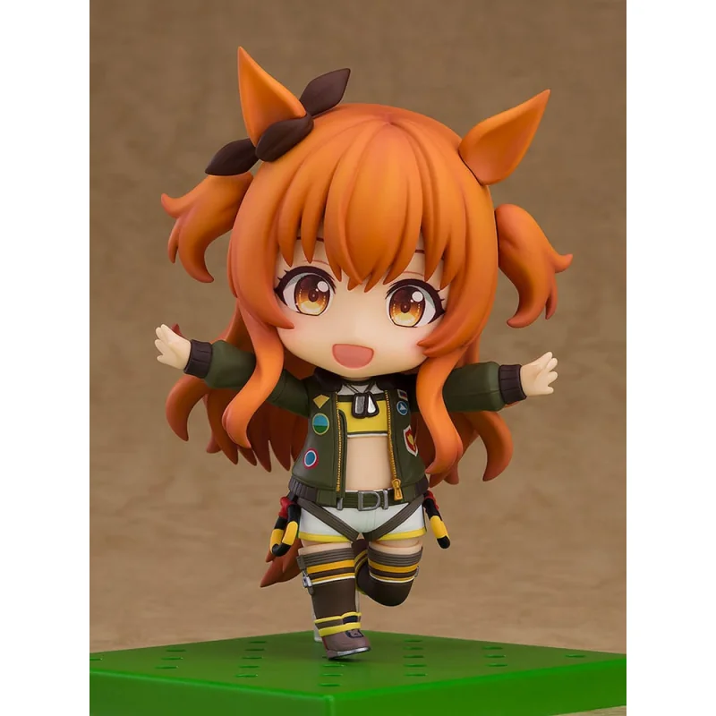 Figurine Uma Musume Pretty Derby Nendoroid figure Mayano Top Gun 10 cm