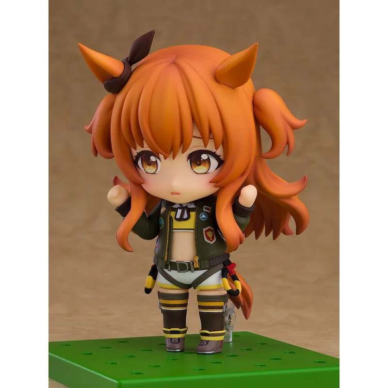 Uma Musume Pretty Derby Nendoroid figure Mayano Top Gun 10 cm