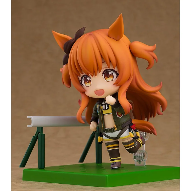 Uma Musume Pretty Derby Nendoroid figure Mayano Top Gun 10 cm