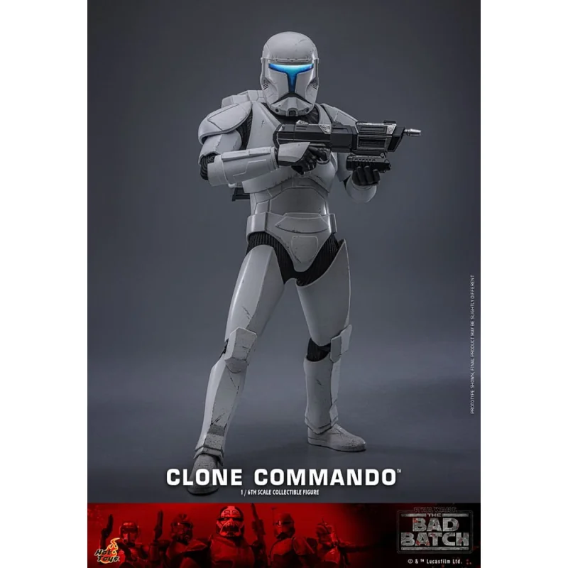 Star Wars: The Bad Batch 1/6 Clone Commando figure 30 cm