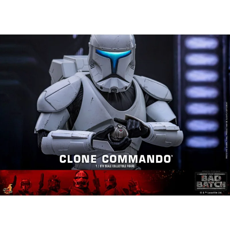 Star Wars: The Bad Batch 1/6 Clone Commando figure 30 cm