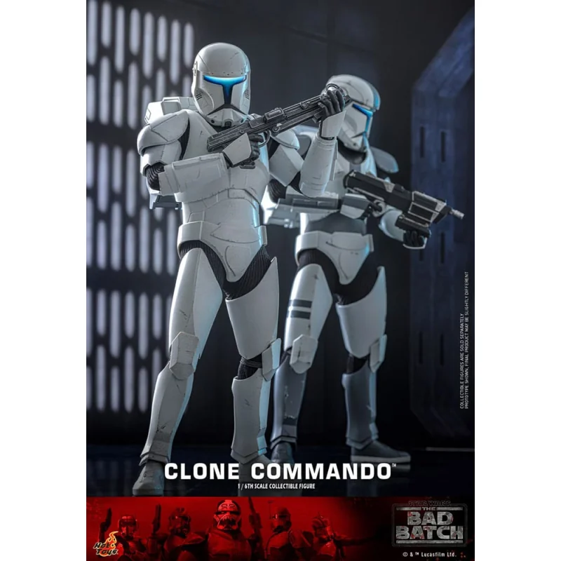 Star Wars: The Bad Batch 1/6 Clone Commando figure 30 cm