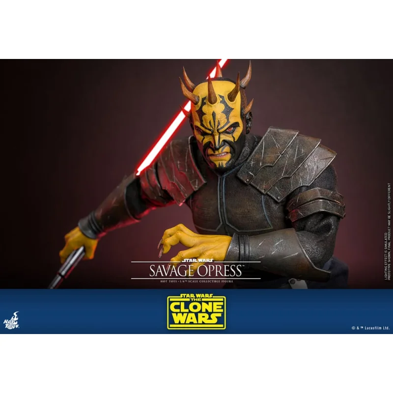 Hot Toys Star Wars: The Clone Wars 1/6 figure Savage Opress 34 cm