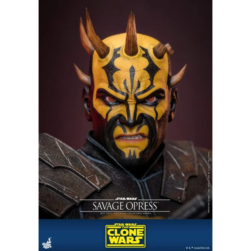 Star Wars: The Clone Wars 1/6 figure Savage Opress 34 cm