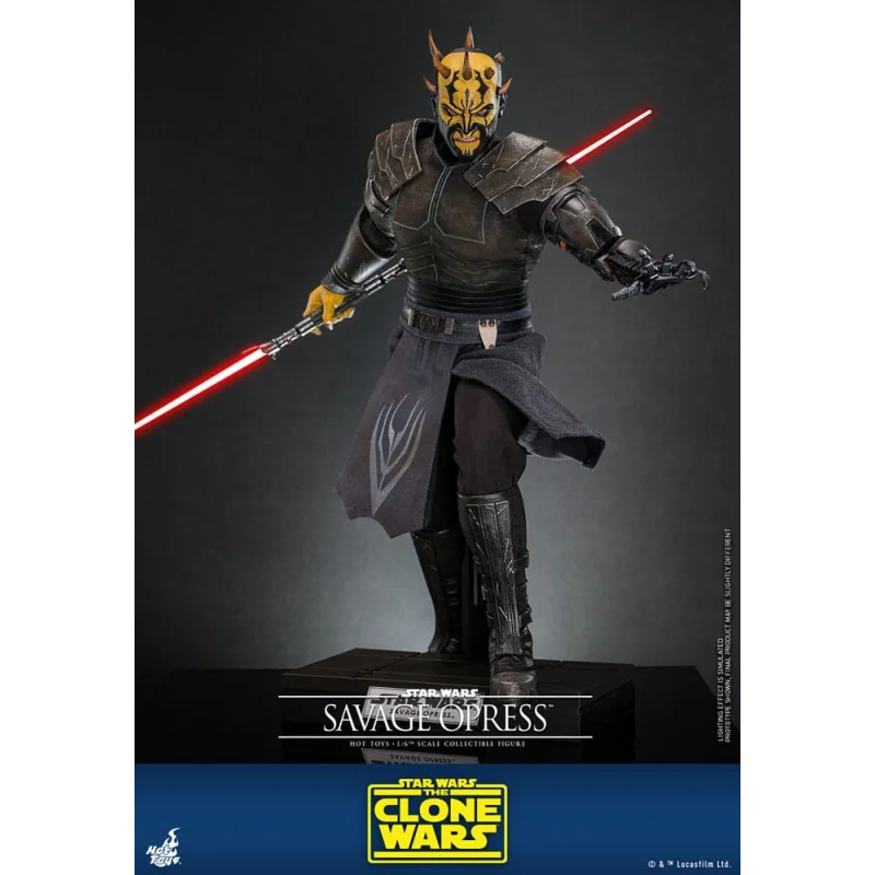 Star Wars: The Clone Wars 1/6 figure Savage Opress 34 cm