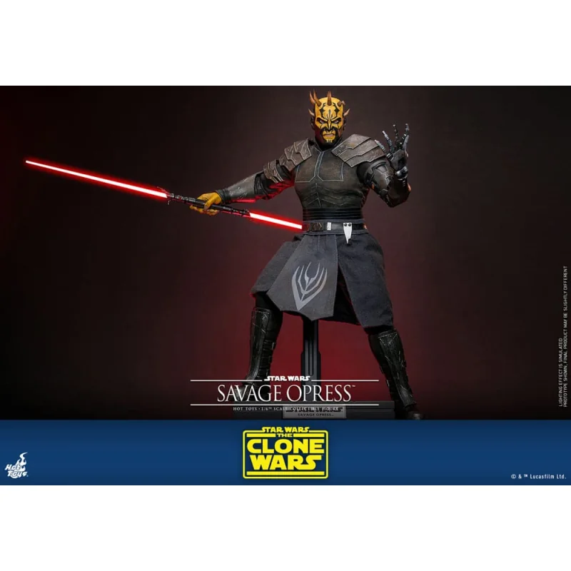 Star Wars: The Clone Wars 1/6 figure Savage Opress 34 cm