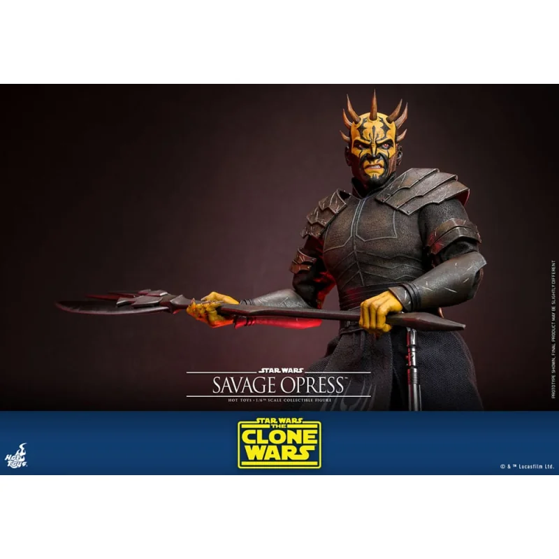 Star Wars: The Clone Wars 1/6 figure Savage Opress 34 cm