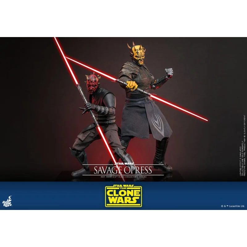 Star Wars: The Clone Wars 1/6 figure Savage Opress 34 cm