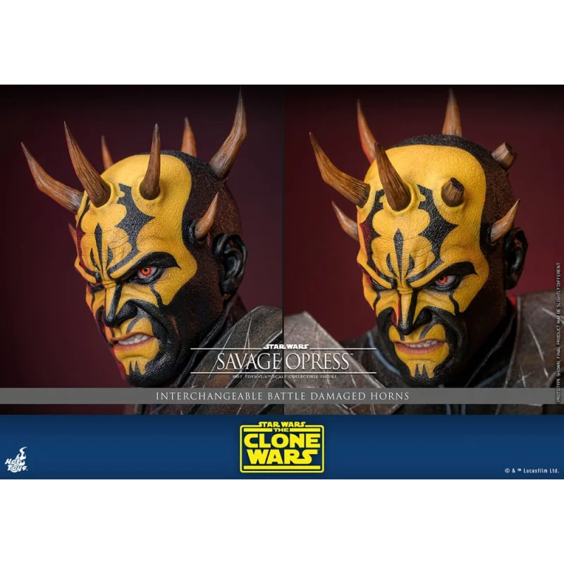 Star Wars: The Clone Wars 1/6 figure Savage Opress 34 cm