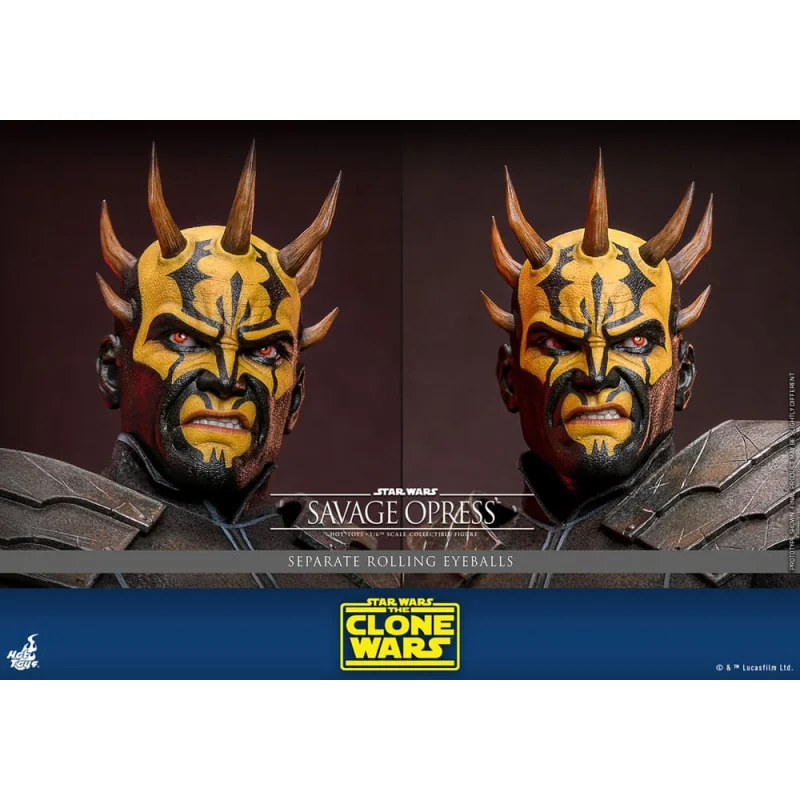 Star Wars: The Clone Wars 1/6 figure Savage Opress 34 cm