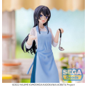 Sega Rascal Does Not Dream of Bunny Girl Senpai Luminasta PVC statuette Mai Sakurajima Apron 14 cm